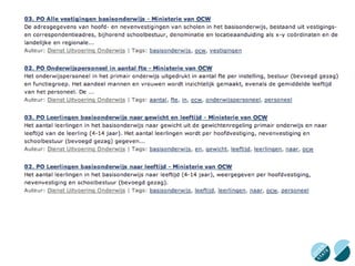 open data en overheidscommunicatie