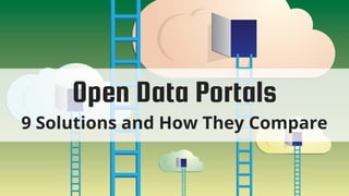 Open Data Portals
9 Solutions and How They Compare
 