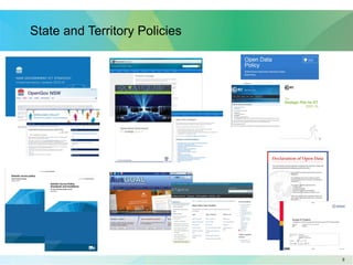 88
State and Territory Policies
 