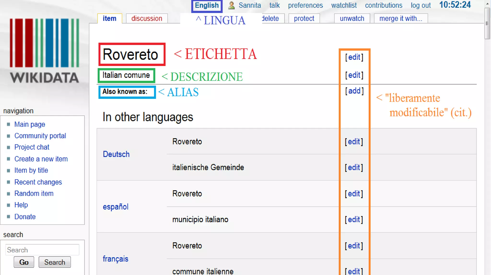 Cristian Consonni Open Data e Progetti Collaborativi 16 aprile 2014
 