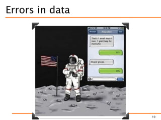 Errors in data
10
 