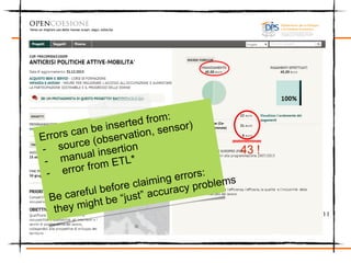 43 !
* extraction, transformation, and loading
11
 