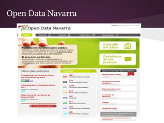Open Data Navarra
 
