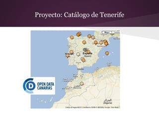 Proyecto: Catálogo de Tenerife
 