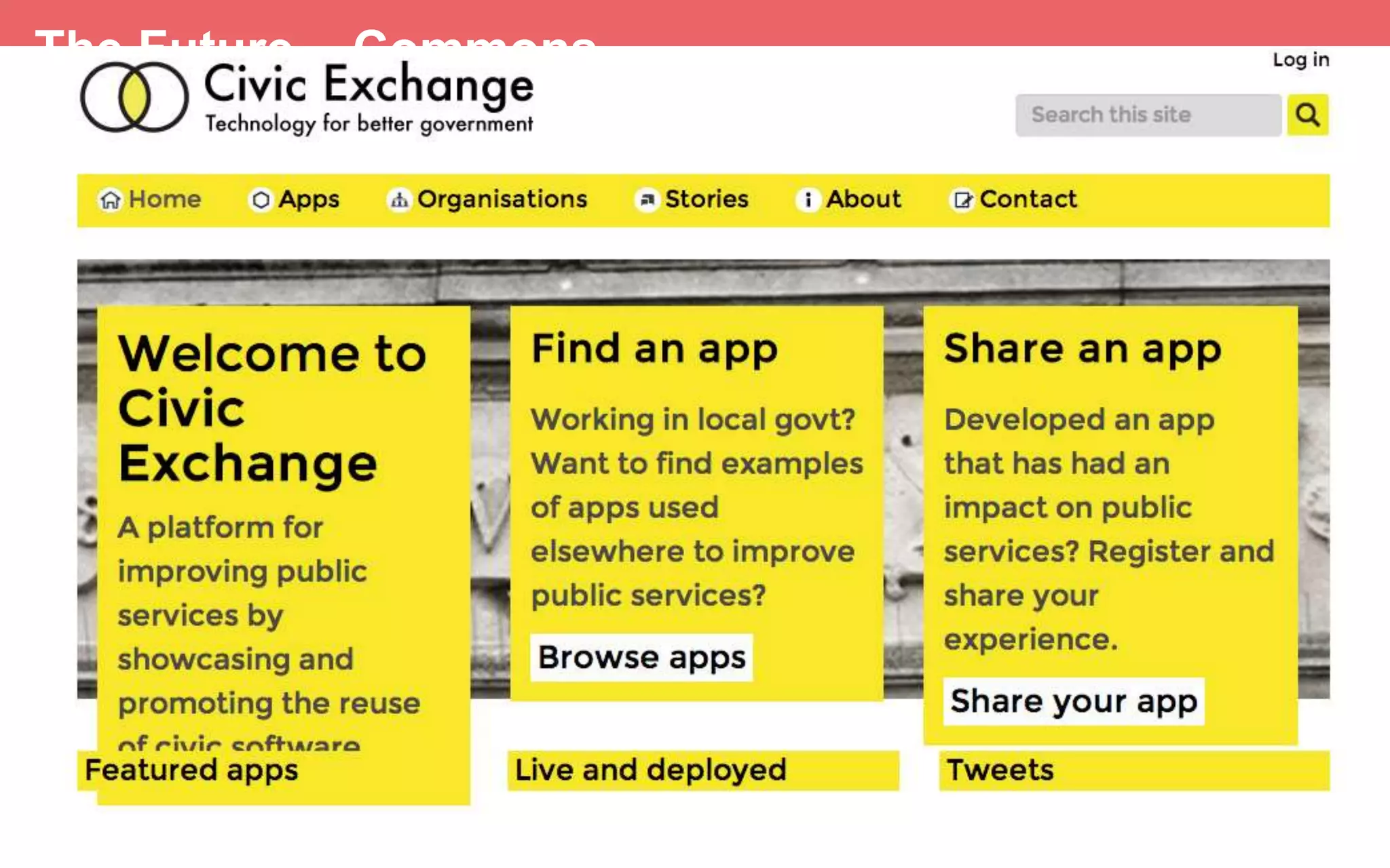 The First Civic App Store in Europe launched
 