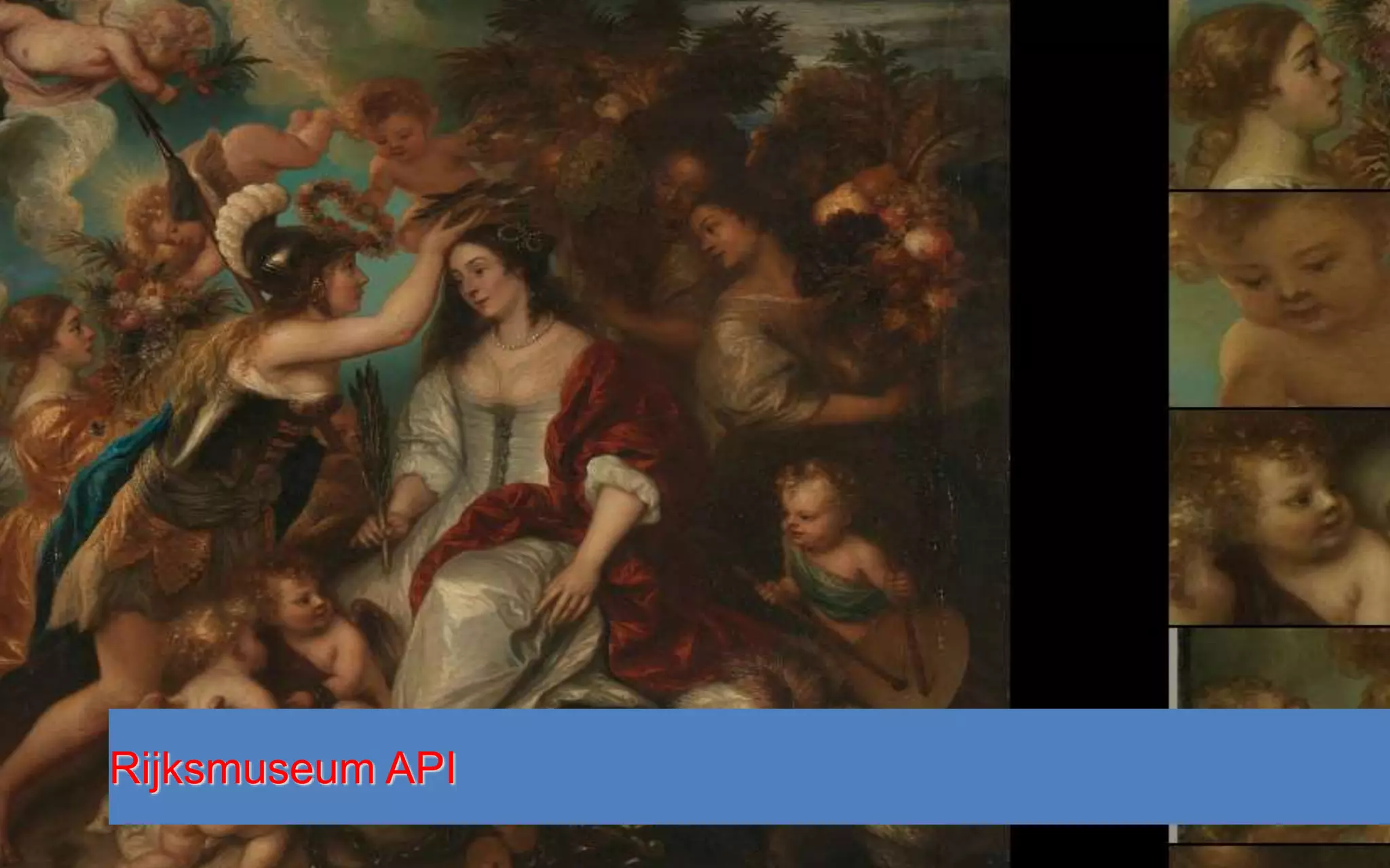 Rijksmuseum API
 