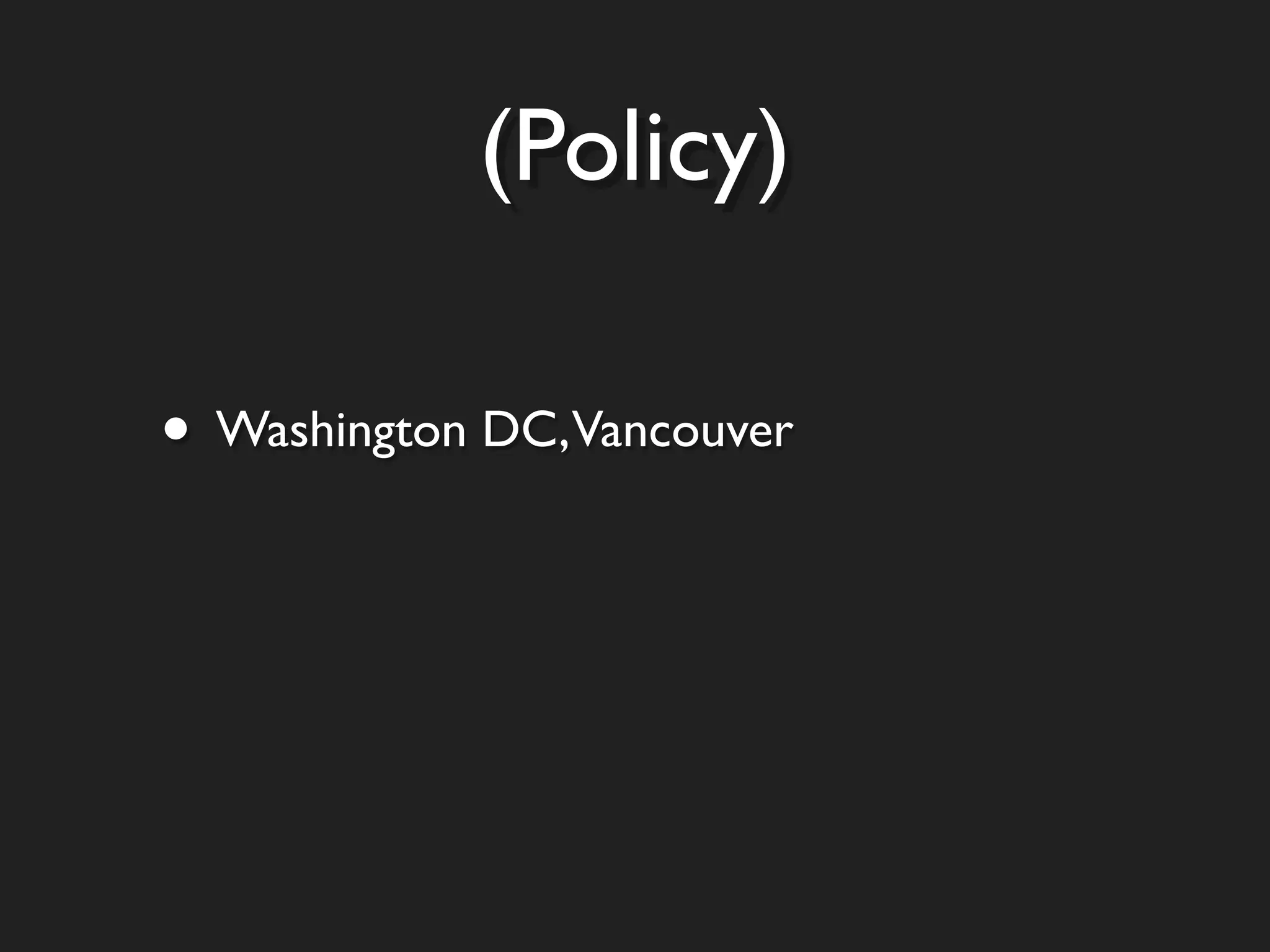 Open Data Semantic Web Community Barn Raising