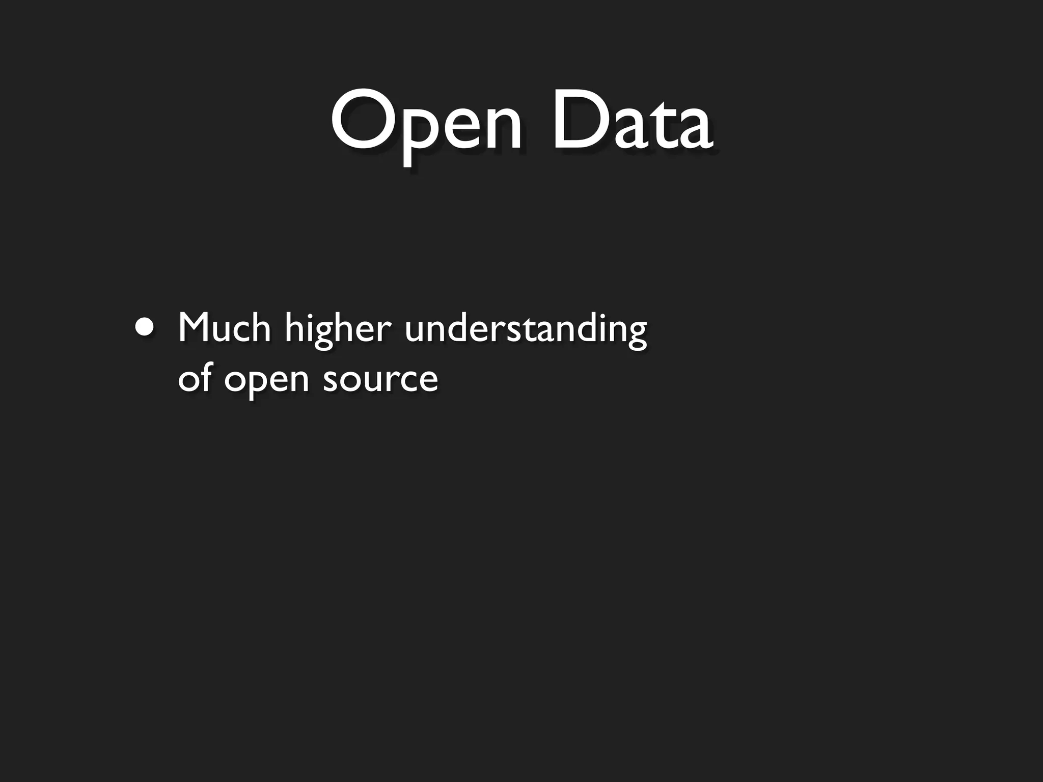 Open Data Semantic Web Community Barn Raising