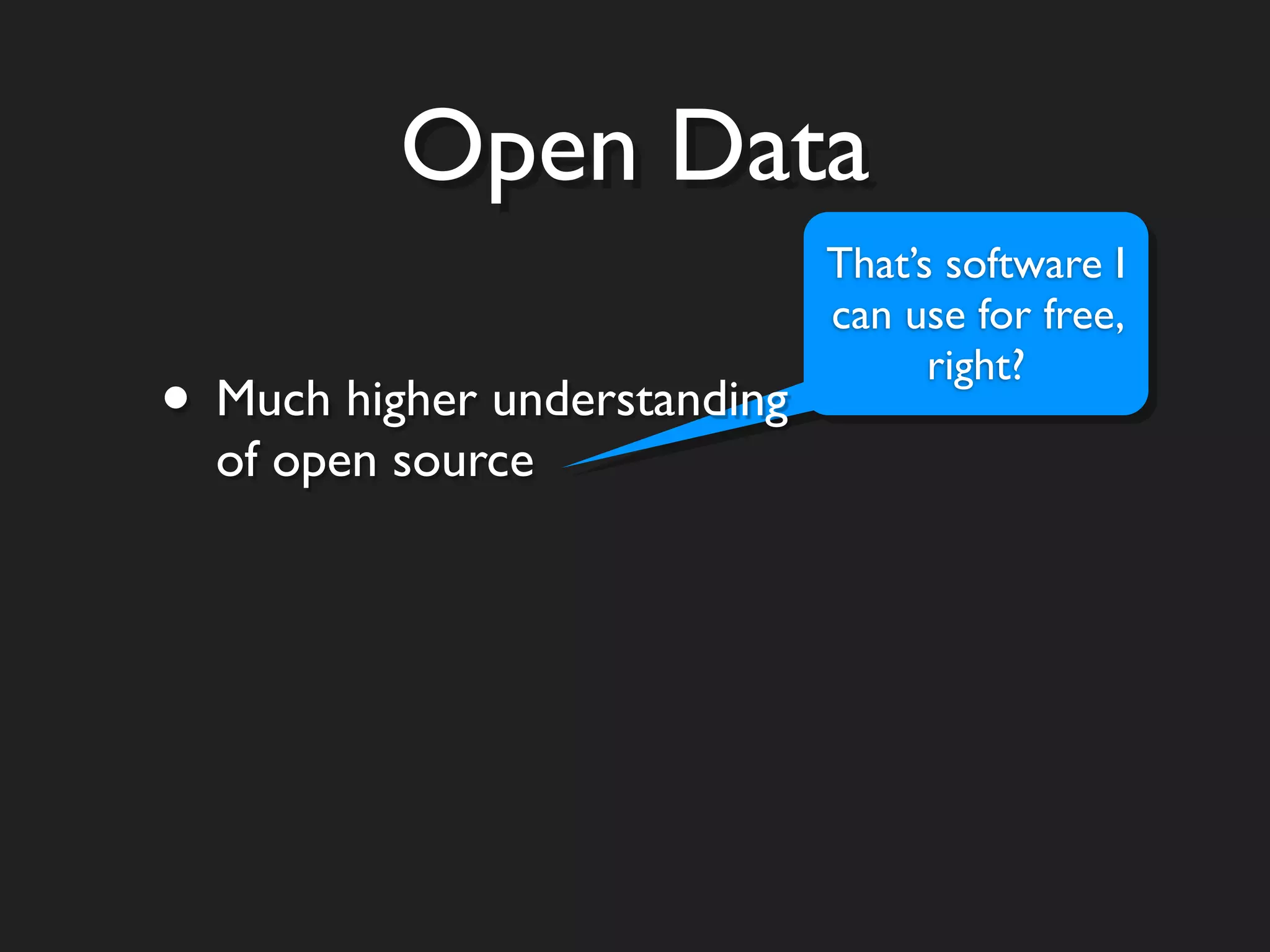 Open Data Semantic Web Community Barn Raising