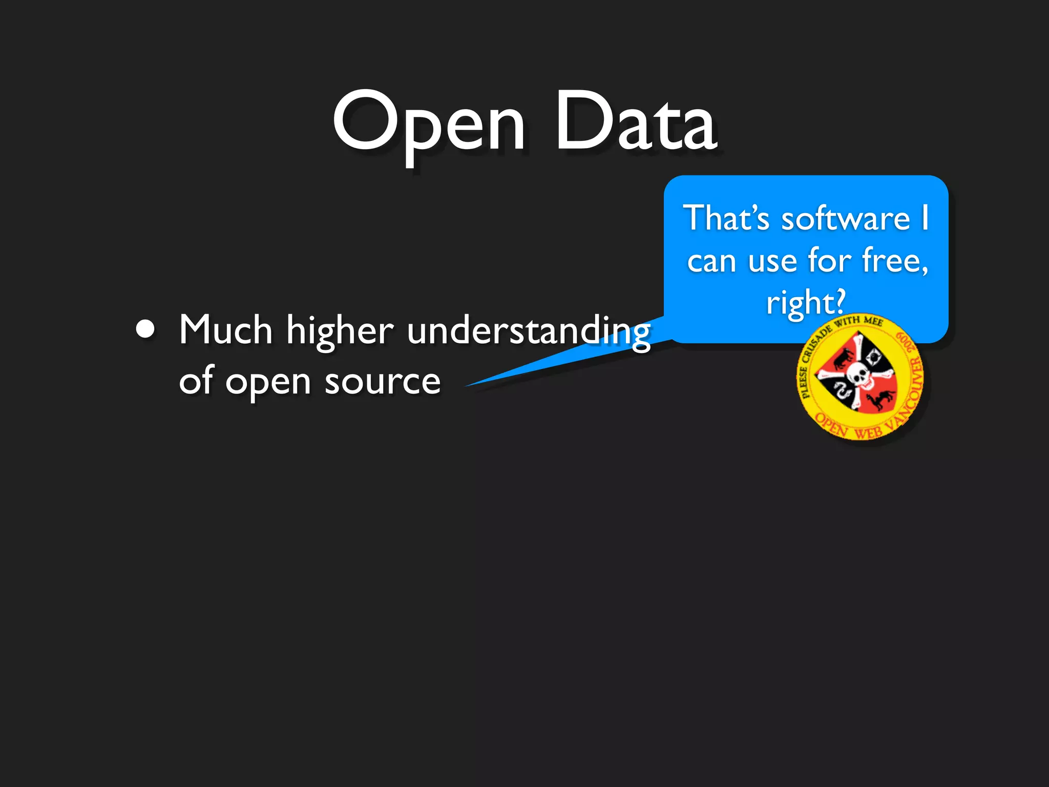 Open Data Semantic Web Community Barn Raising