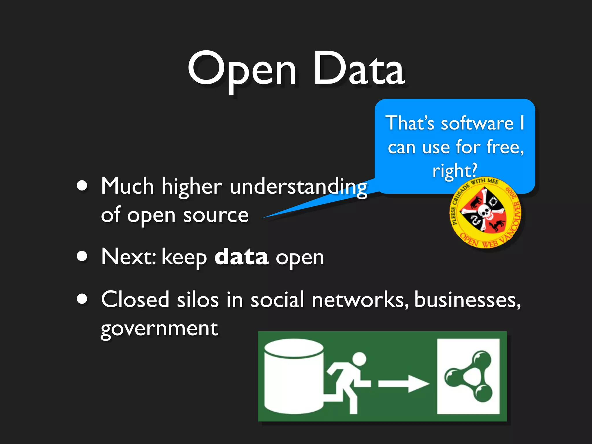Open Data Semantic Web Community Barn Raising