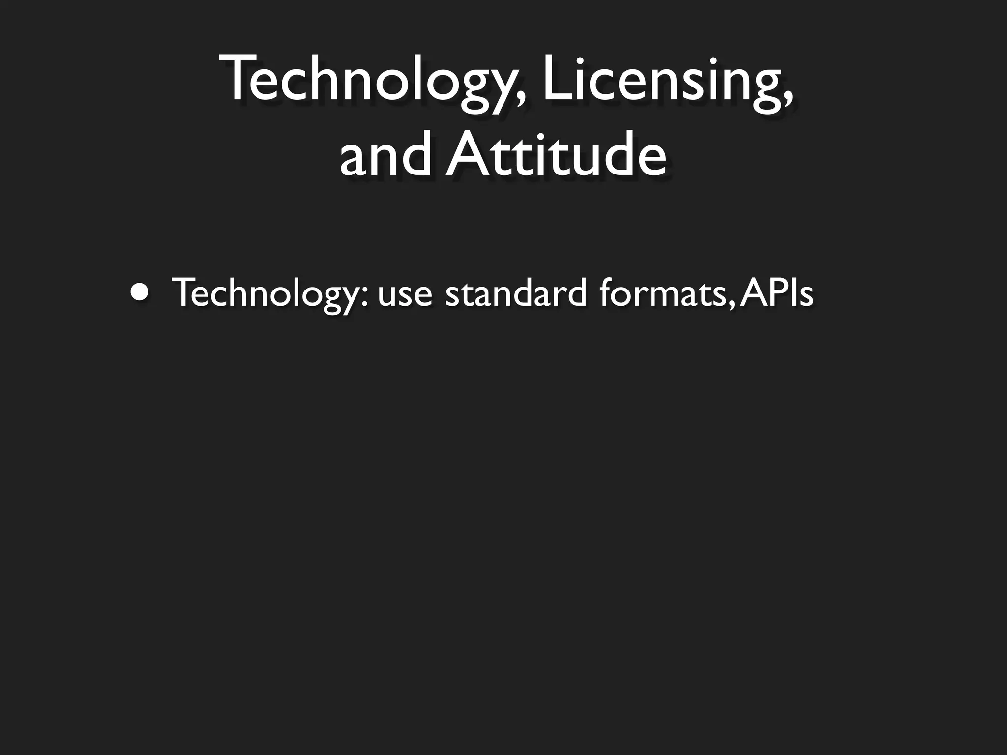 Open Data Semantic Web Community Barn Raising