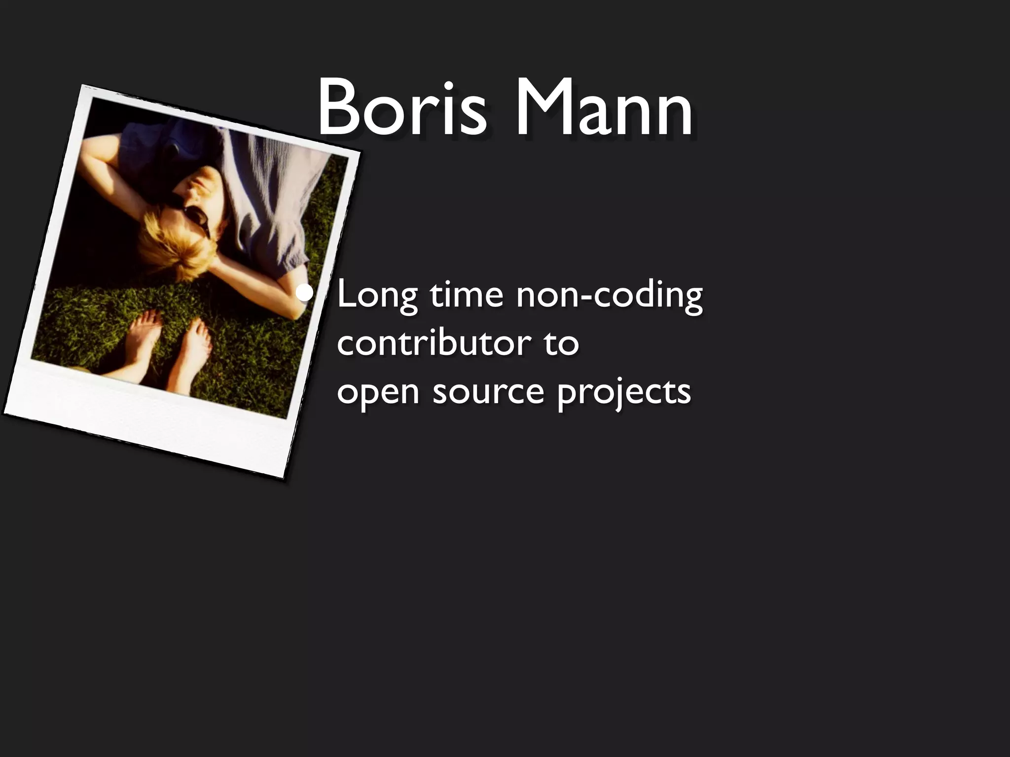 Open Data Semantic Web Community Barn Raising