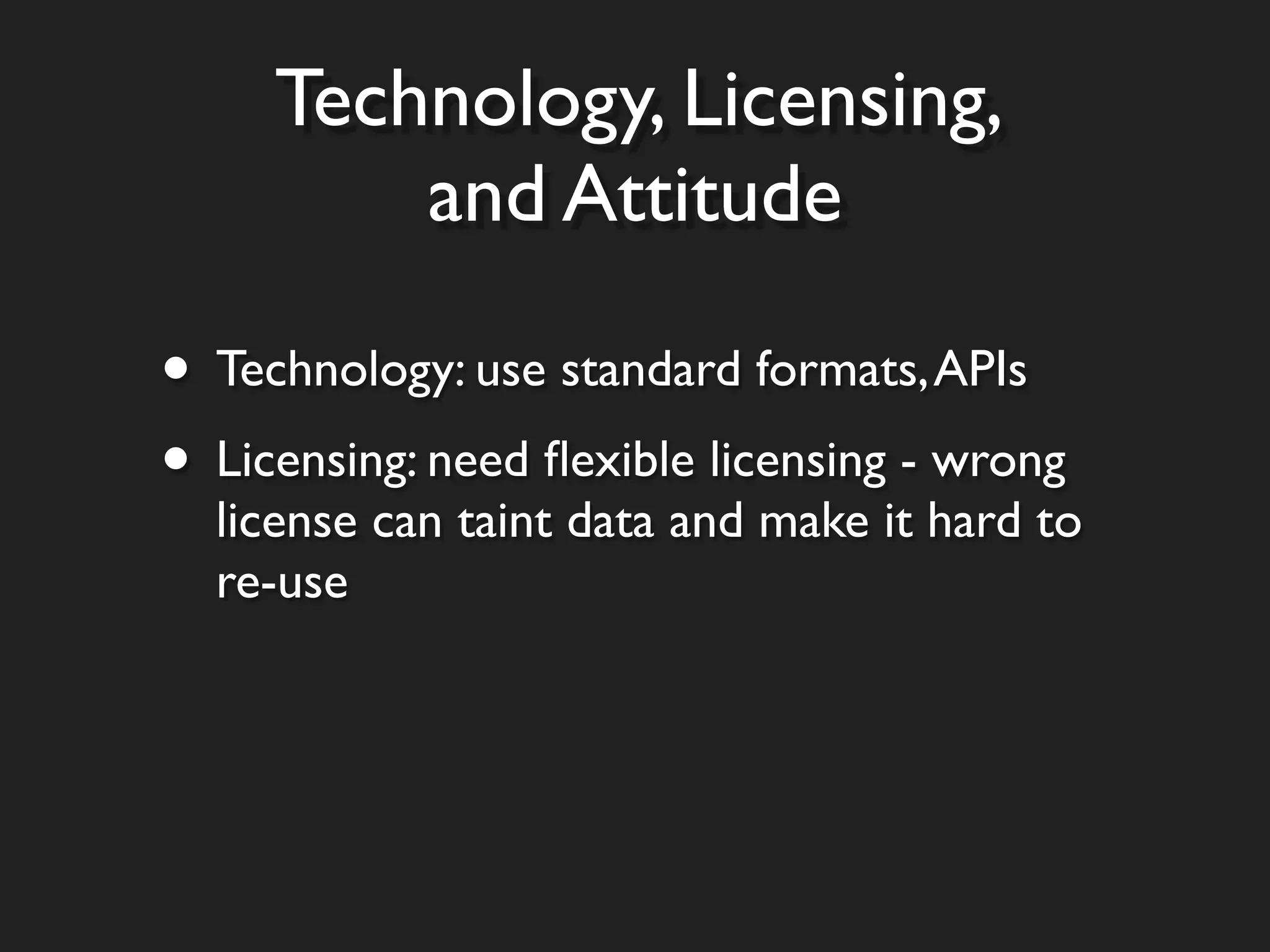 Open Data Semantic Web Community Barn Raising