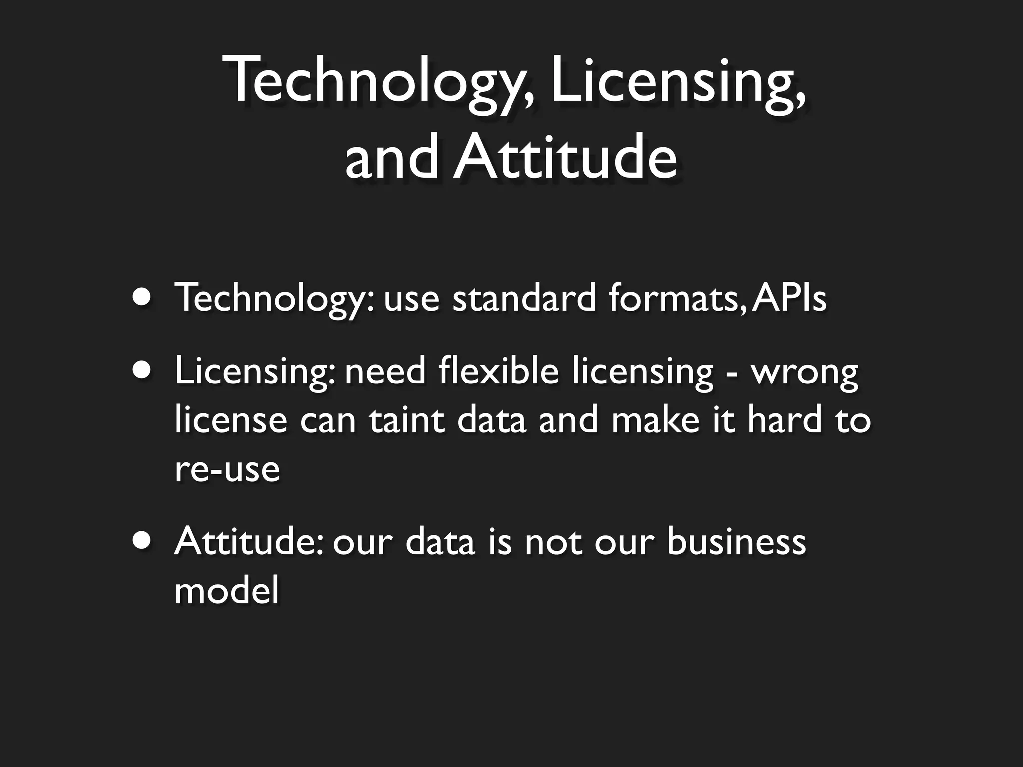 Open Data Semantic Web Community Barn Raising