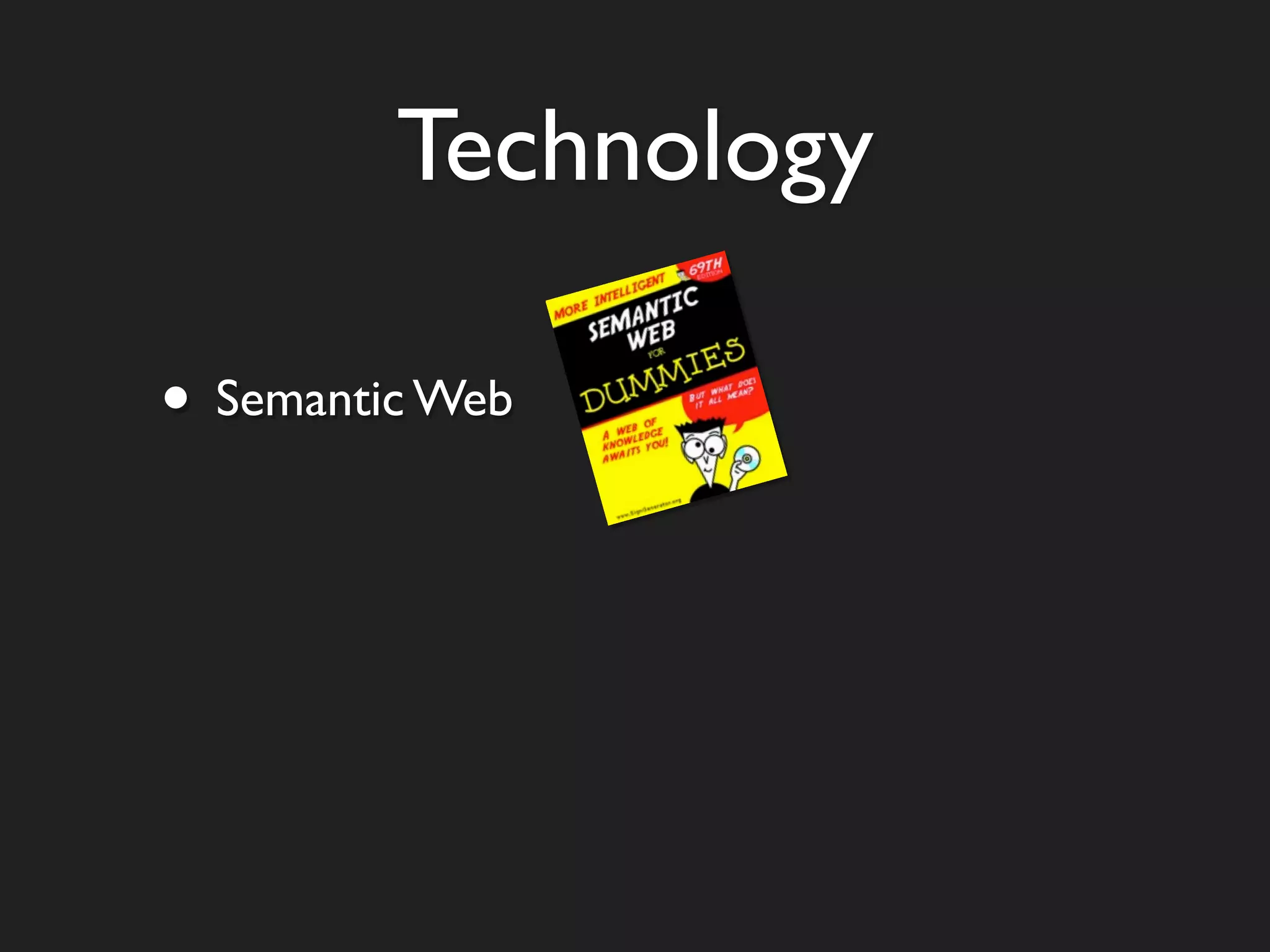 Open Data Semantic Web Community Barn Raising