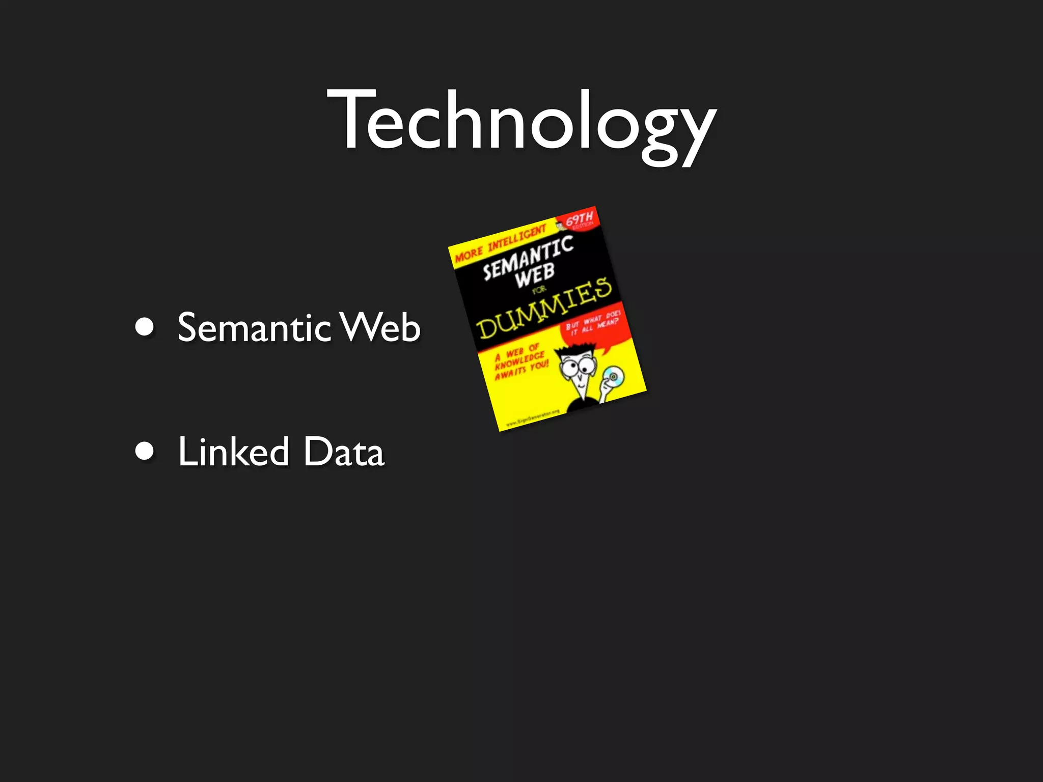 Open Data Semantic Web Community Barn Raising