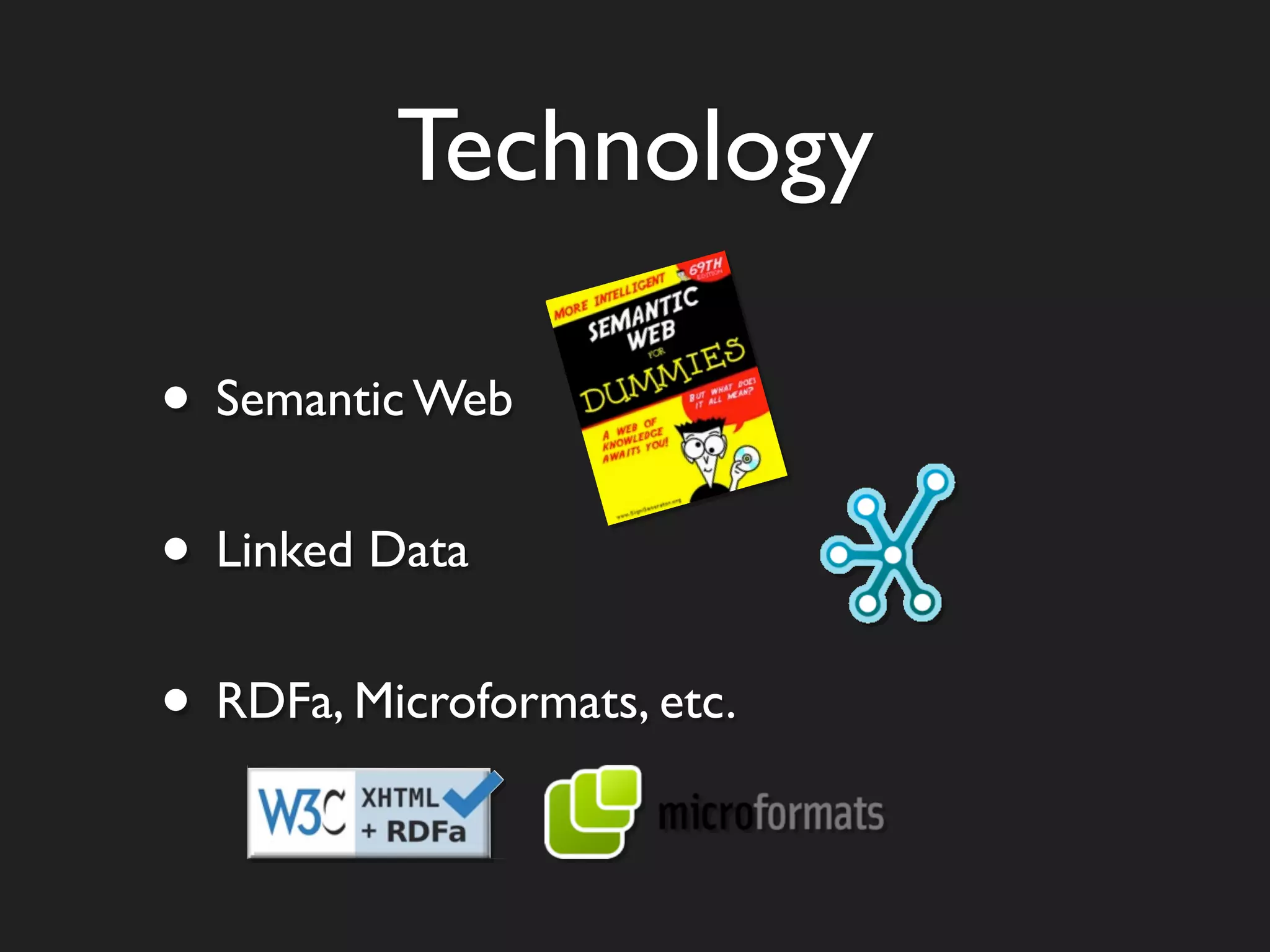 Open Data Semantic Web Community Barn Raising