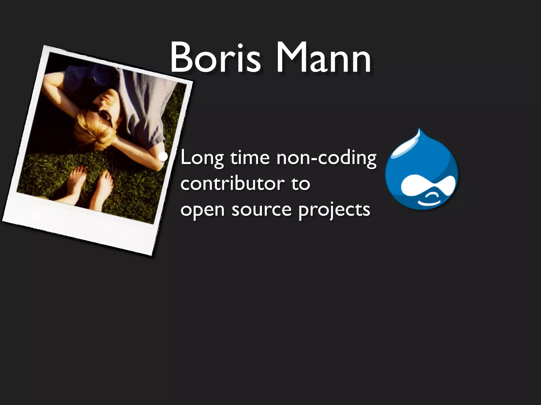 Open Data Semantic Web Community Barn Raising