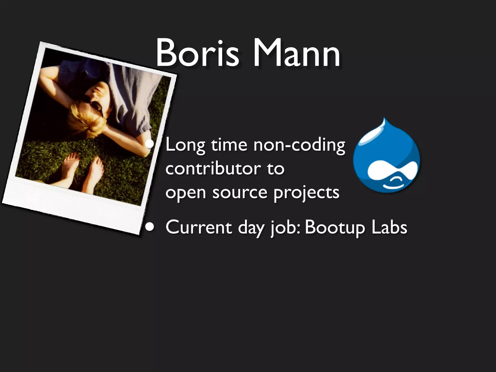 Open Data Semantic Web Community Barn Raising