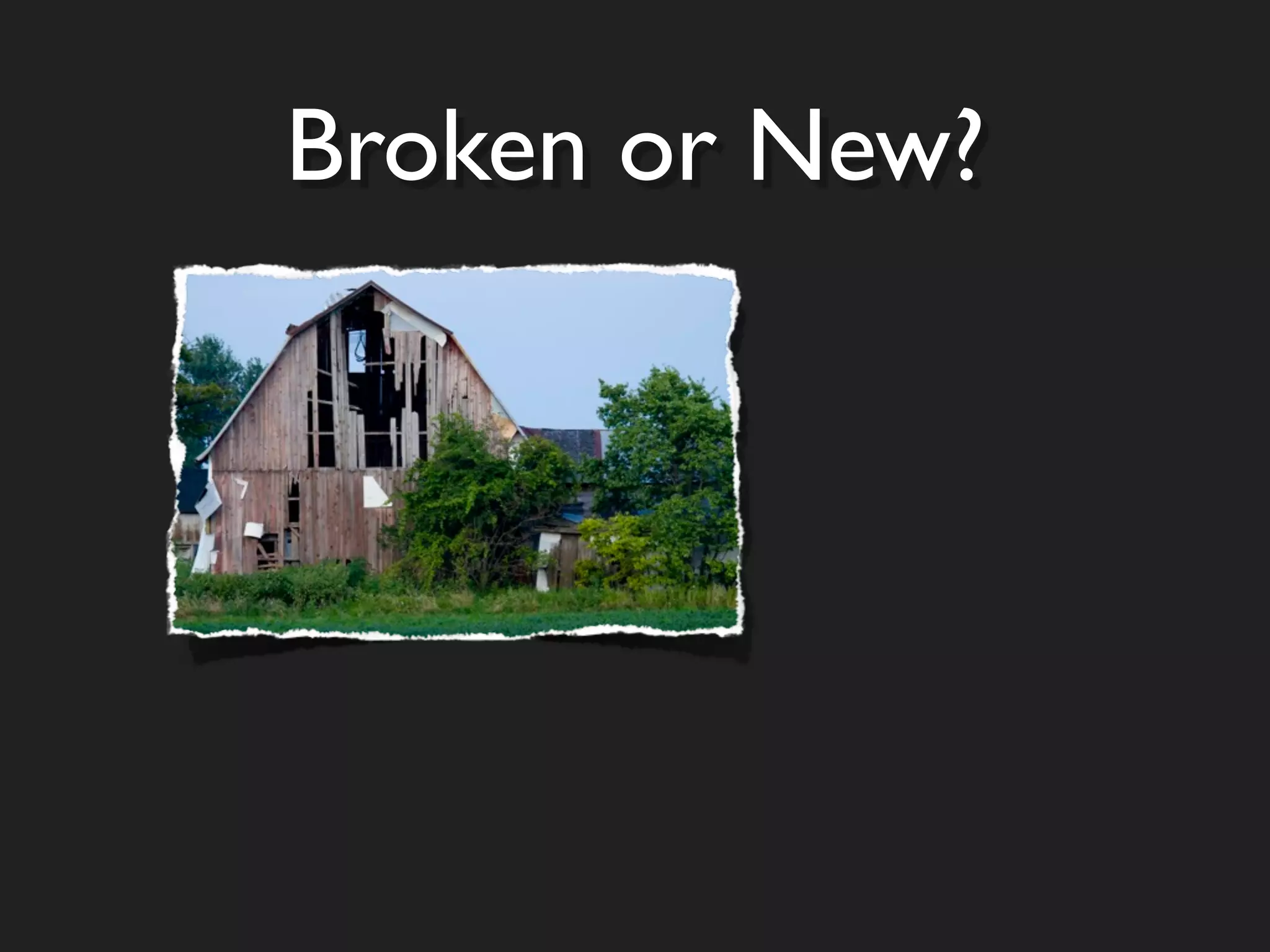 Open Data Semantic Web Community Barn Raising