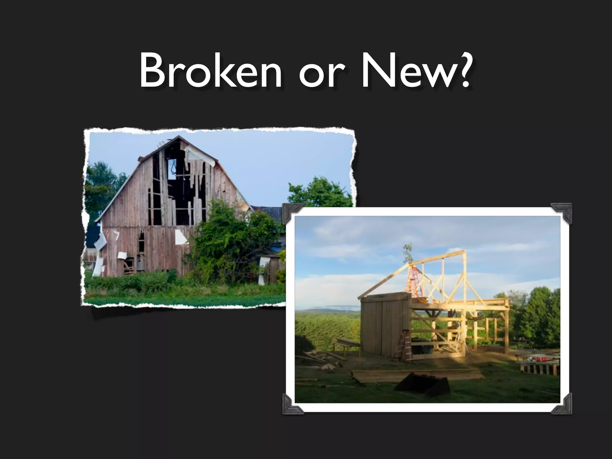 Open Data Semantic Web Community Barn Raising