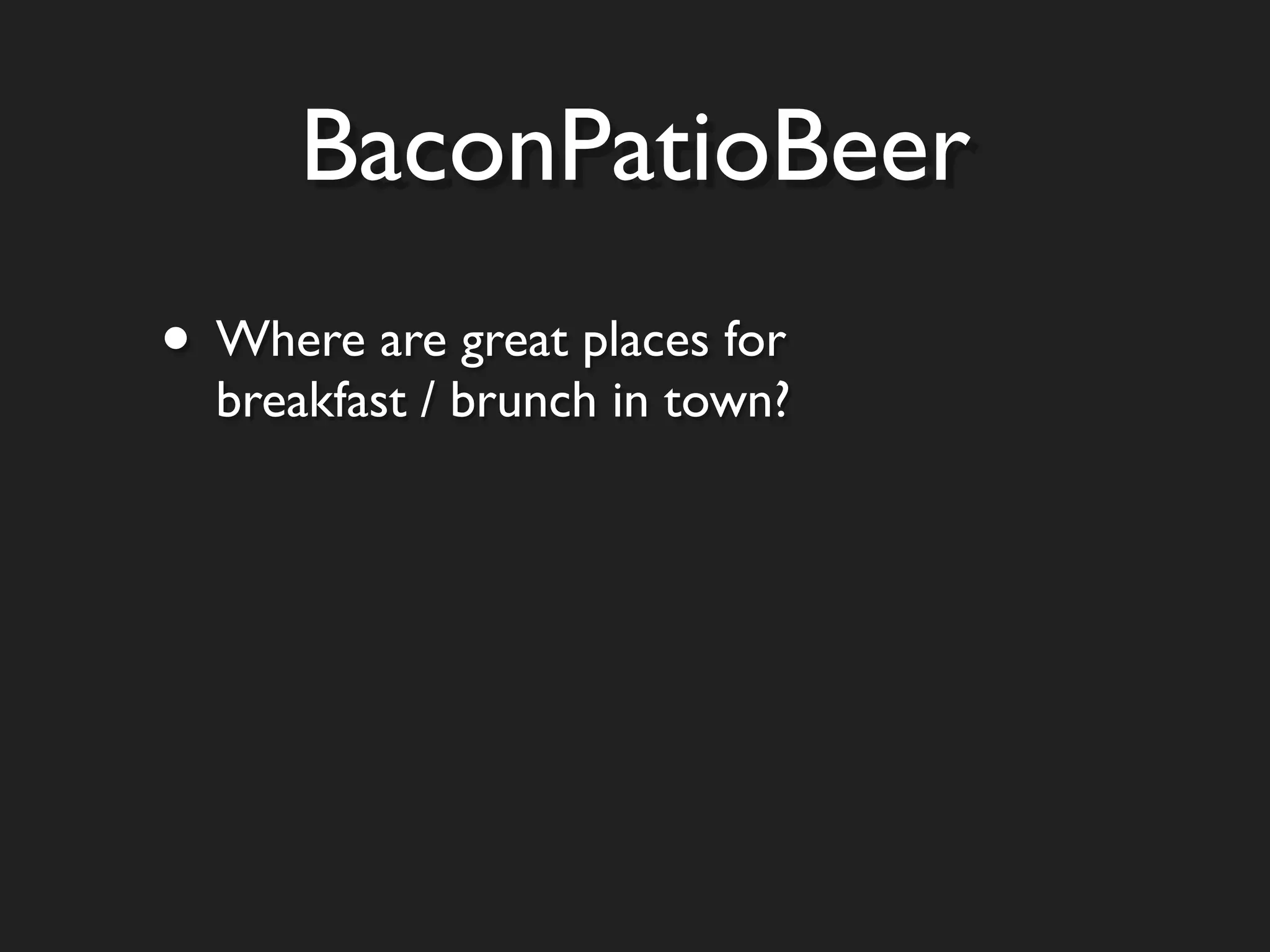 Open Data Semantic Web Community Barn Raising