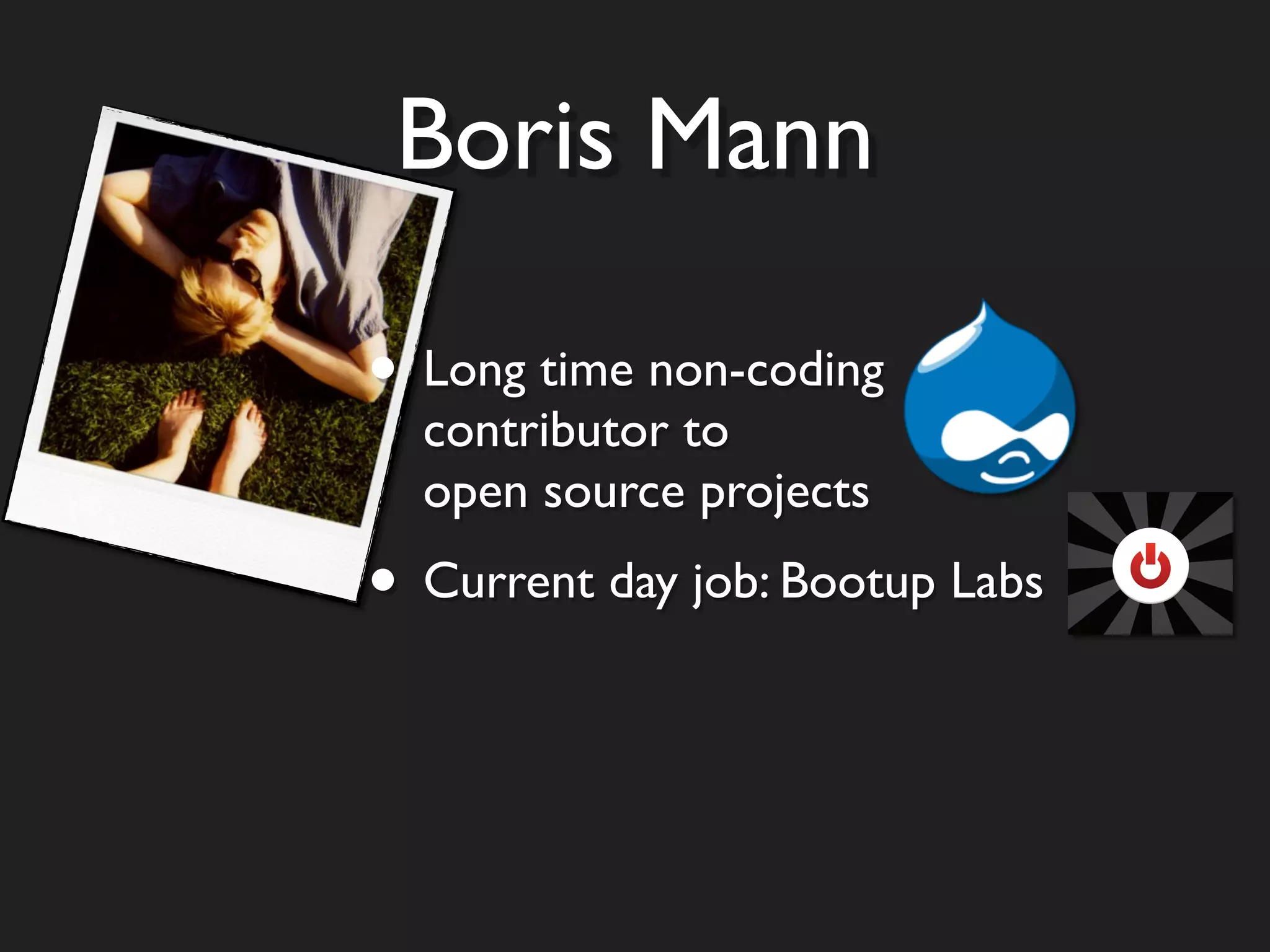 Open Data Semantic Web Community Barn Raising