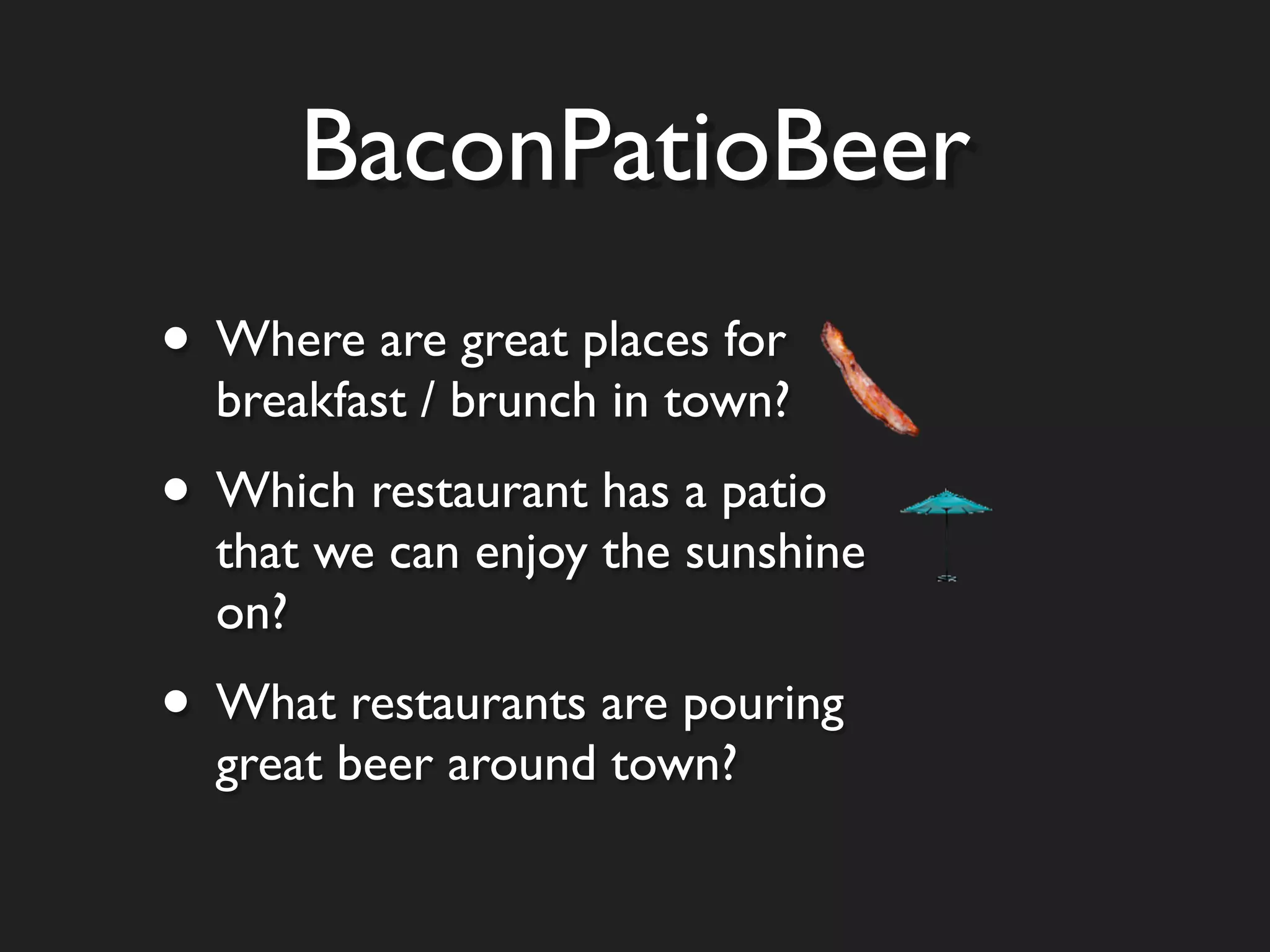 Open Data Semantic Web Community Barn Raising