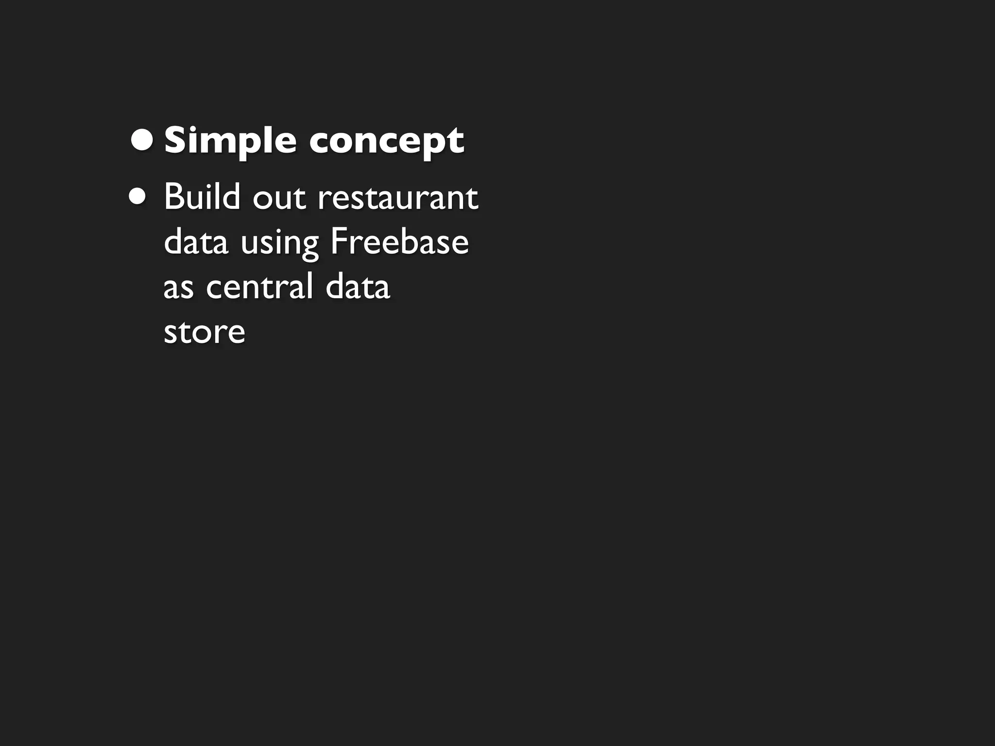 Open Data Semantic Web Community Barn Raising