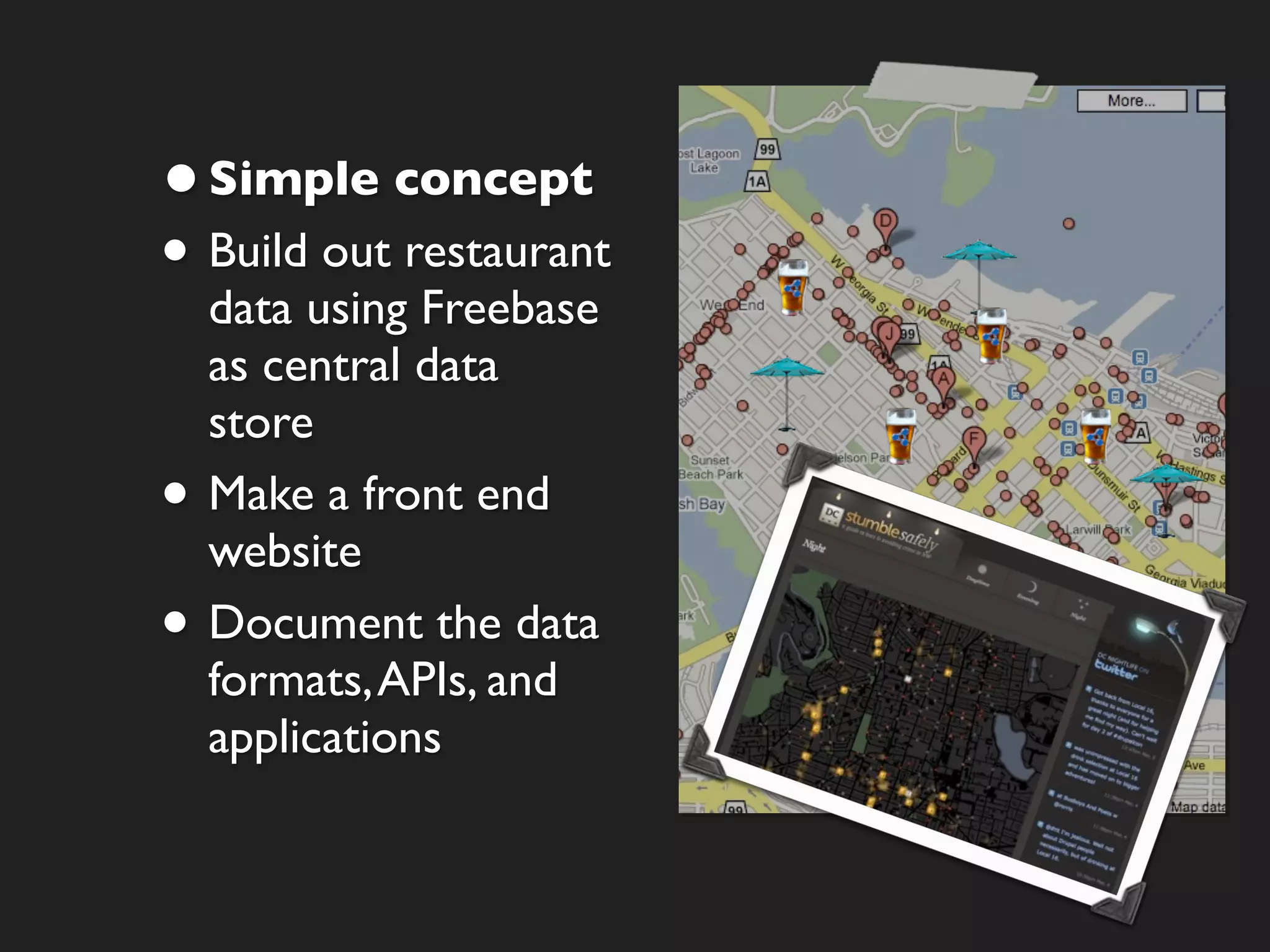 Open Data Semantic Web Community Barn Raising