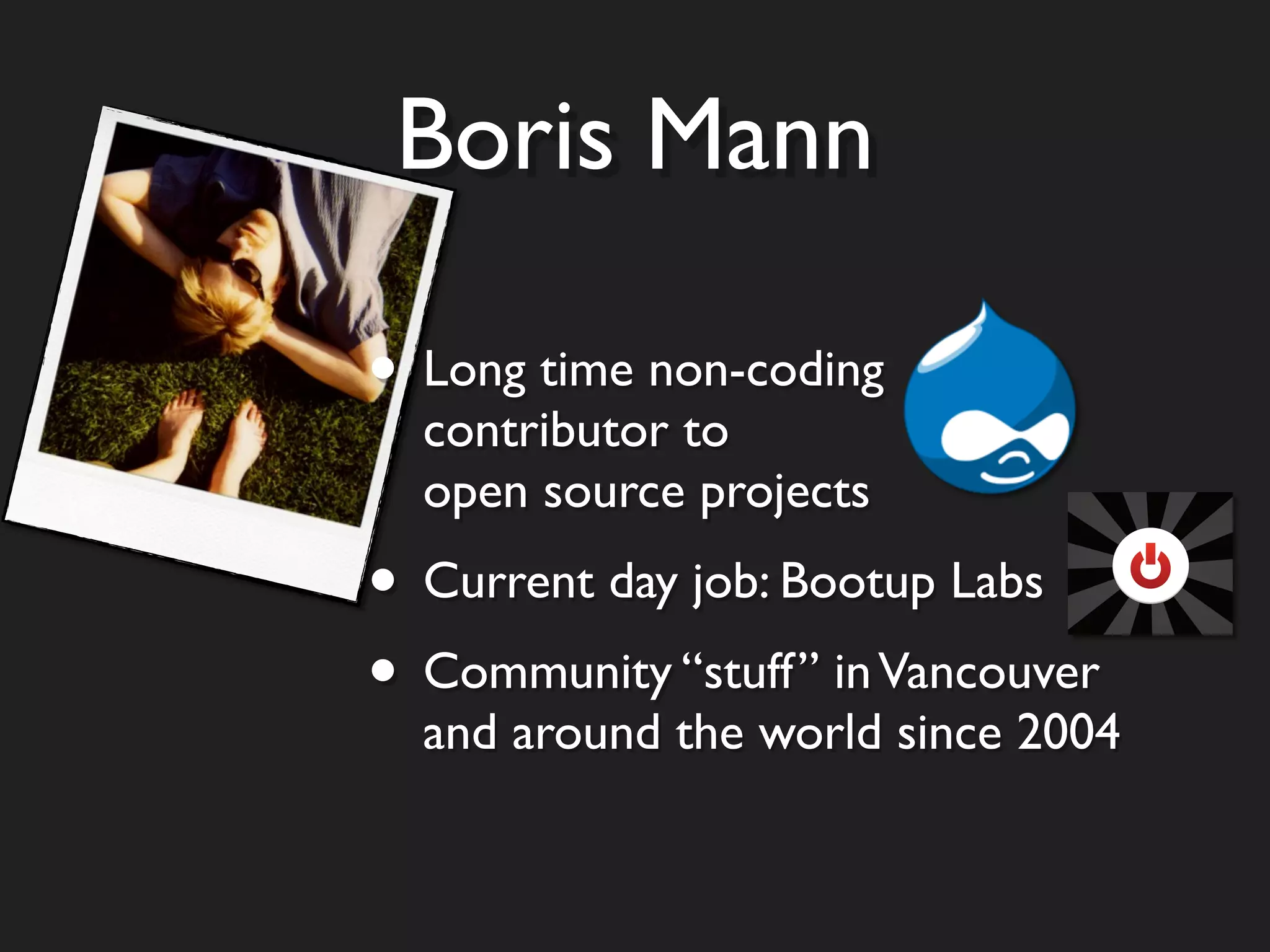 Open Data Semantic Web Community Barn Raising