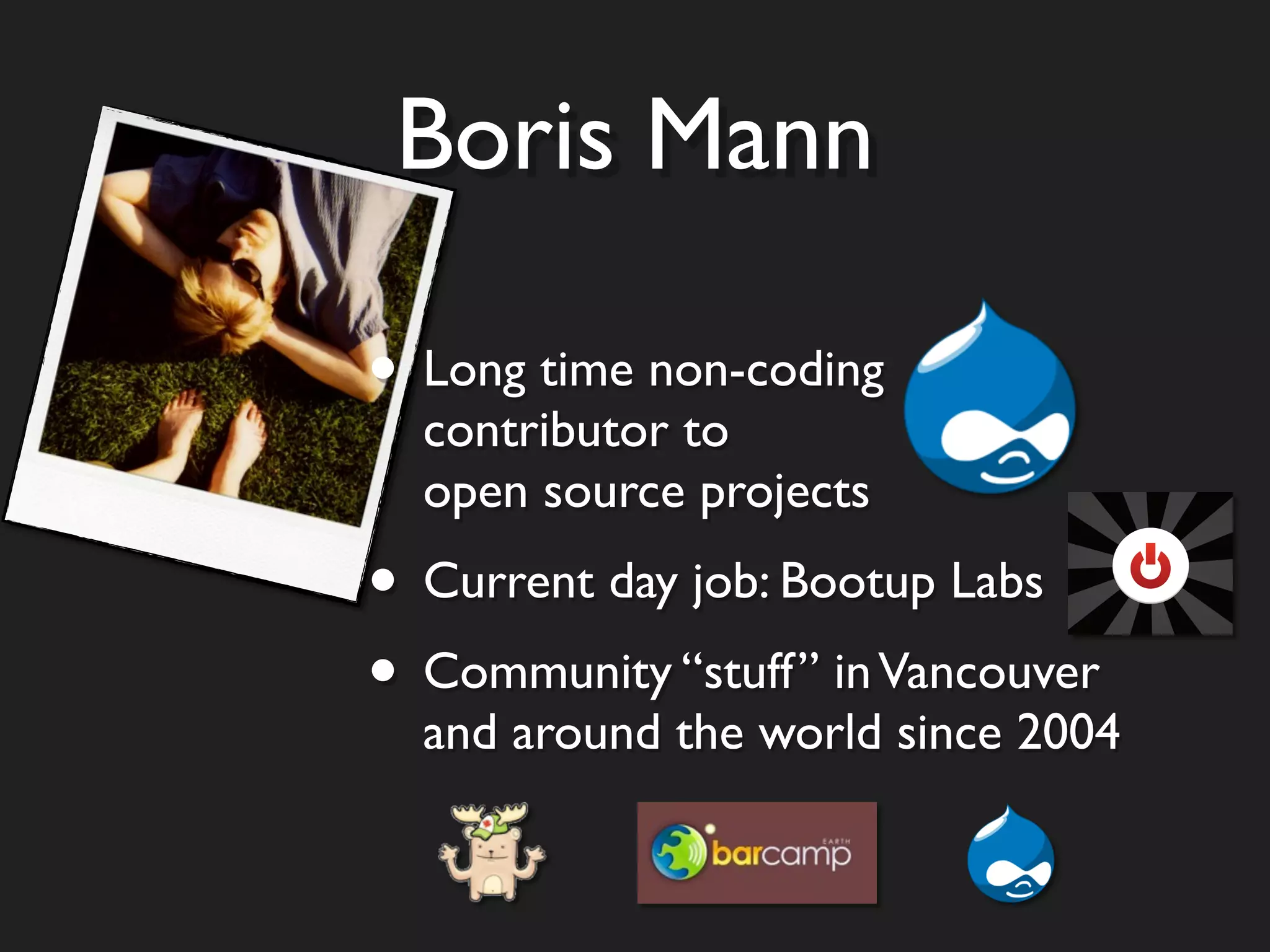 Open Data Semantic Web Community Barn Raising