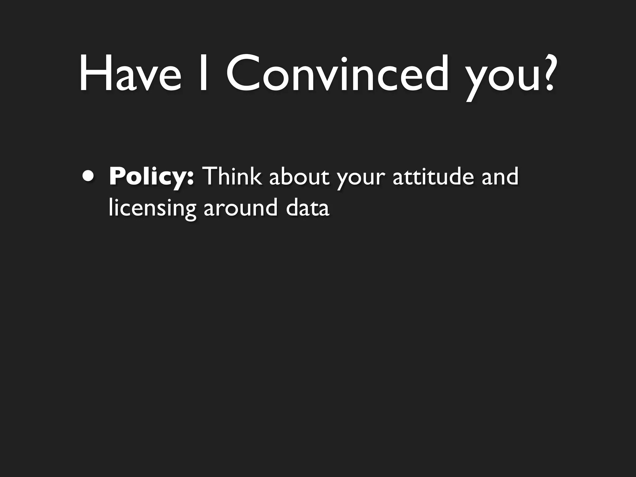 Open Data Semantic Web Community Barn Raising