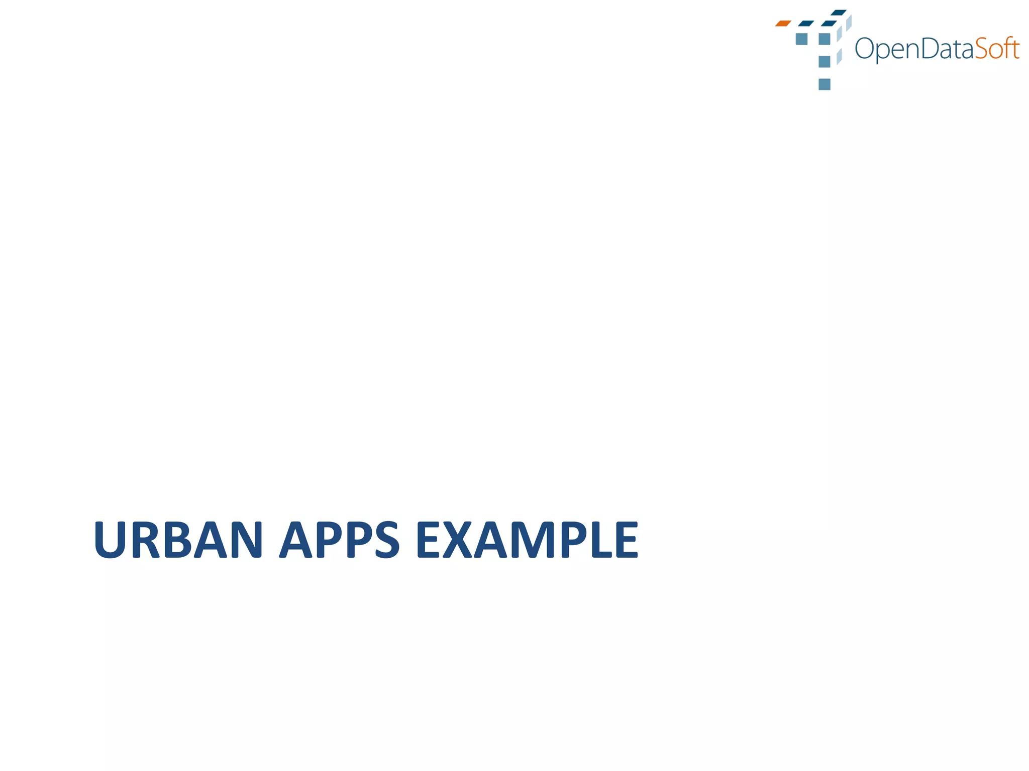URBAN	
  APPS	
  EXAMPLE	
  
 