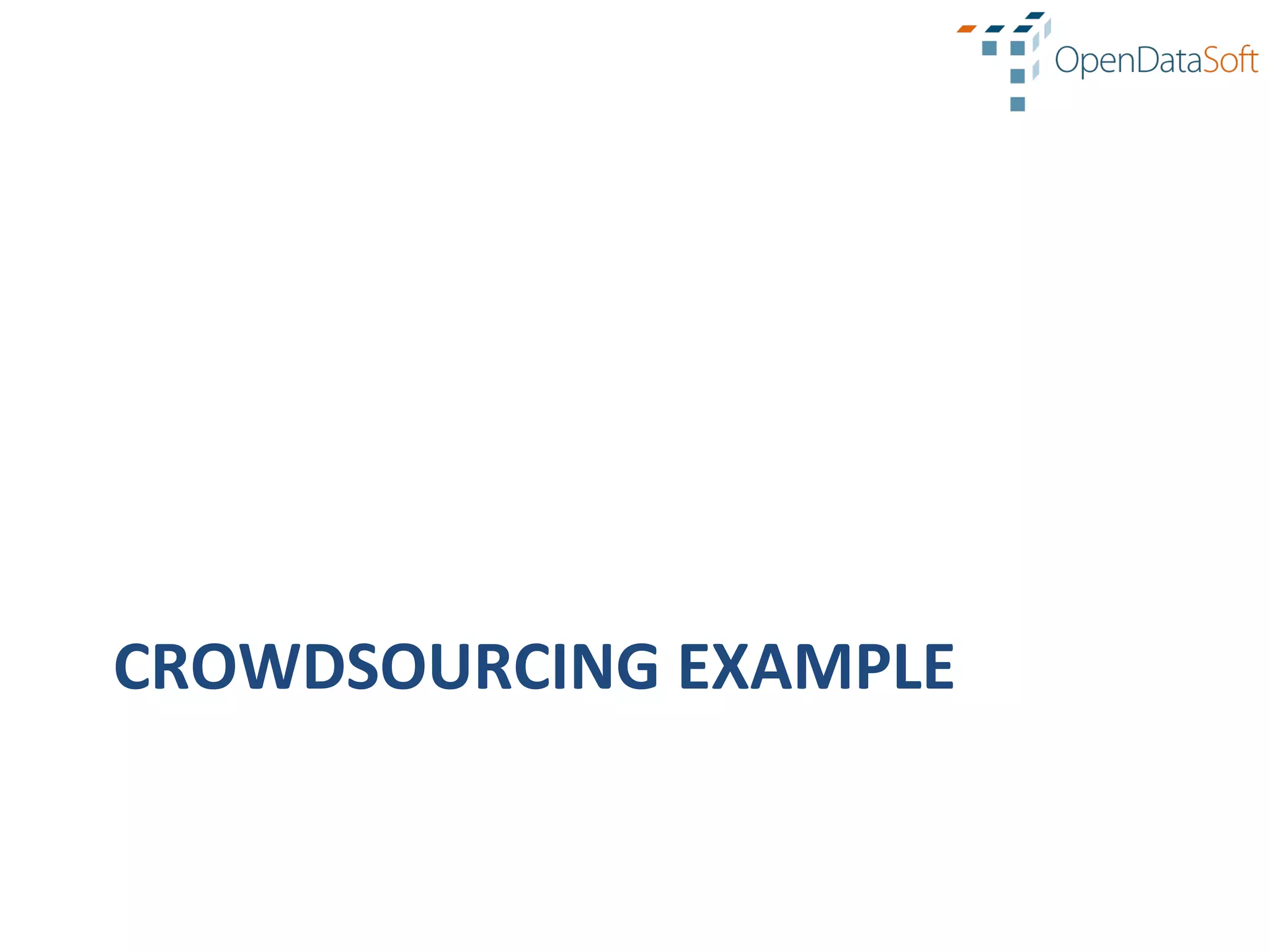 CROWDSOURCING	
  EXAMPLE	
  
 