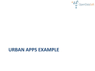 URBAN	
  APPS	
  EXAMPLE	
  
 