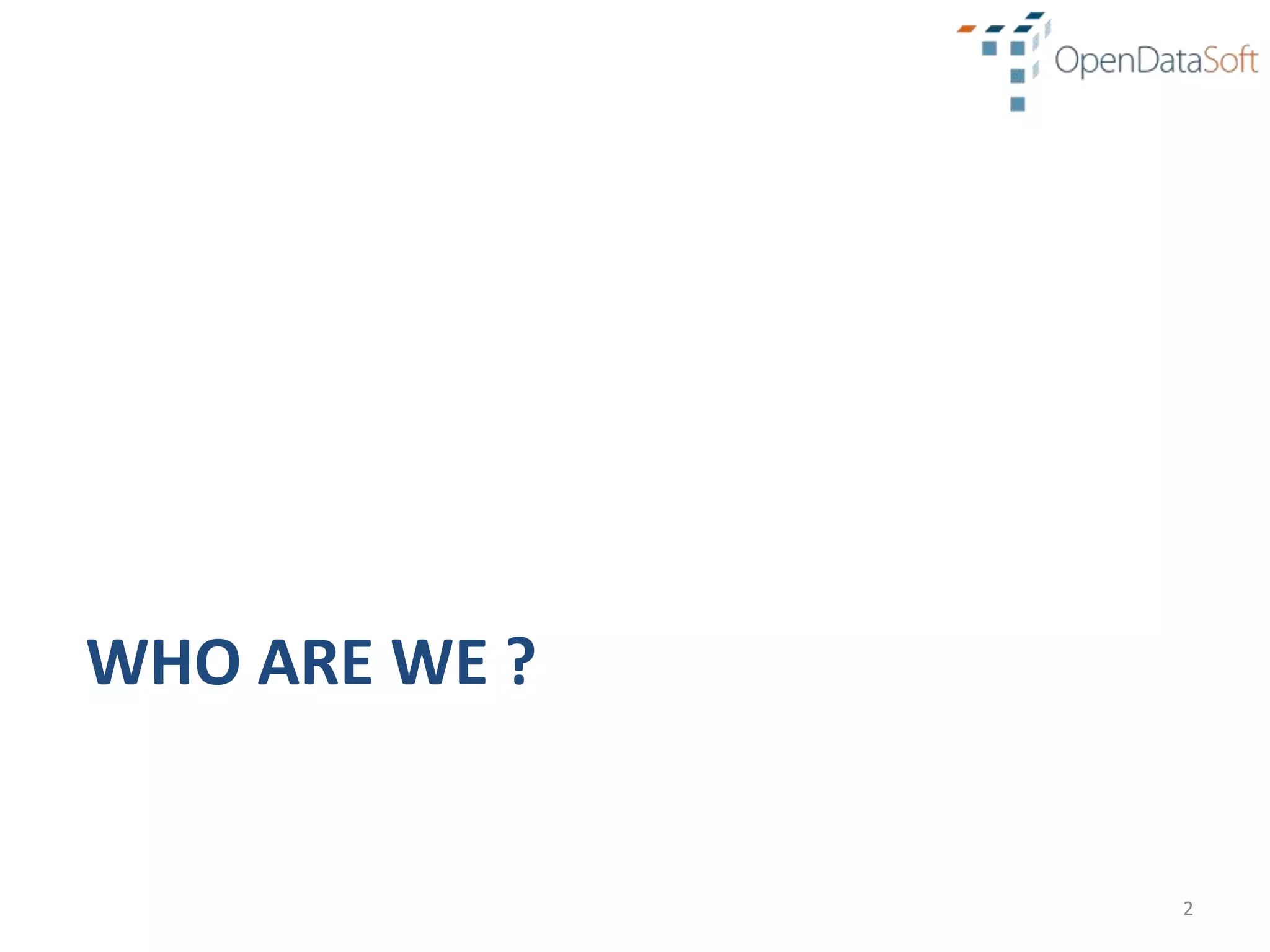 WHO ARE WE ?


               2
 
