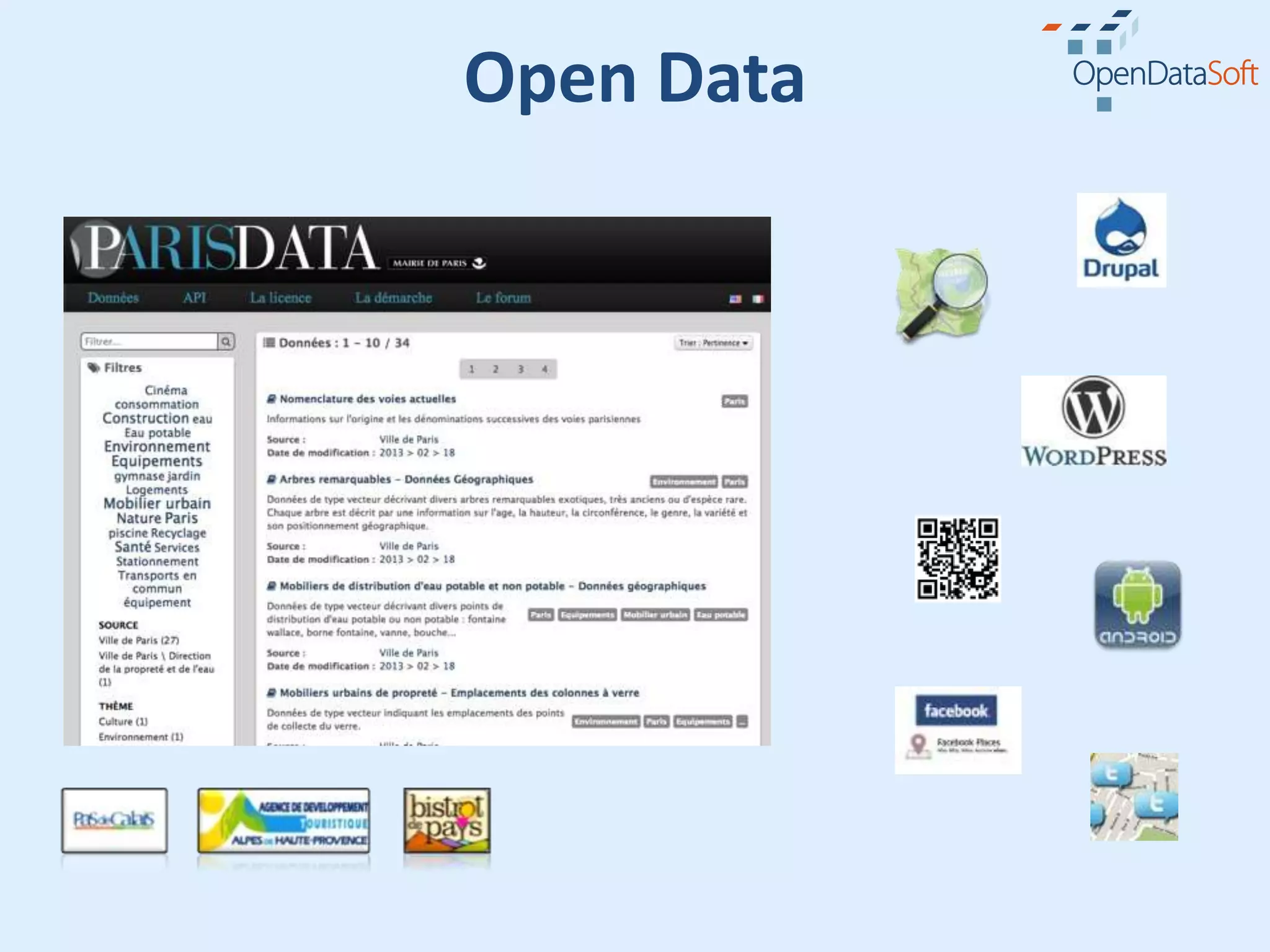 Open Data
 