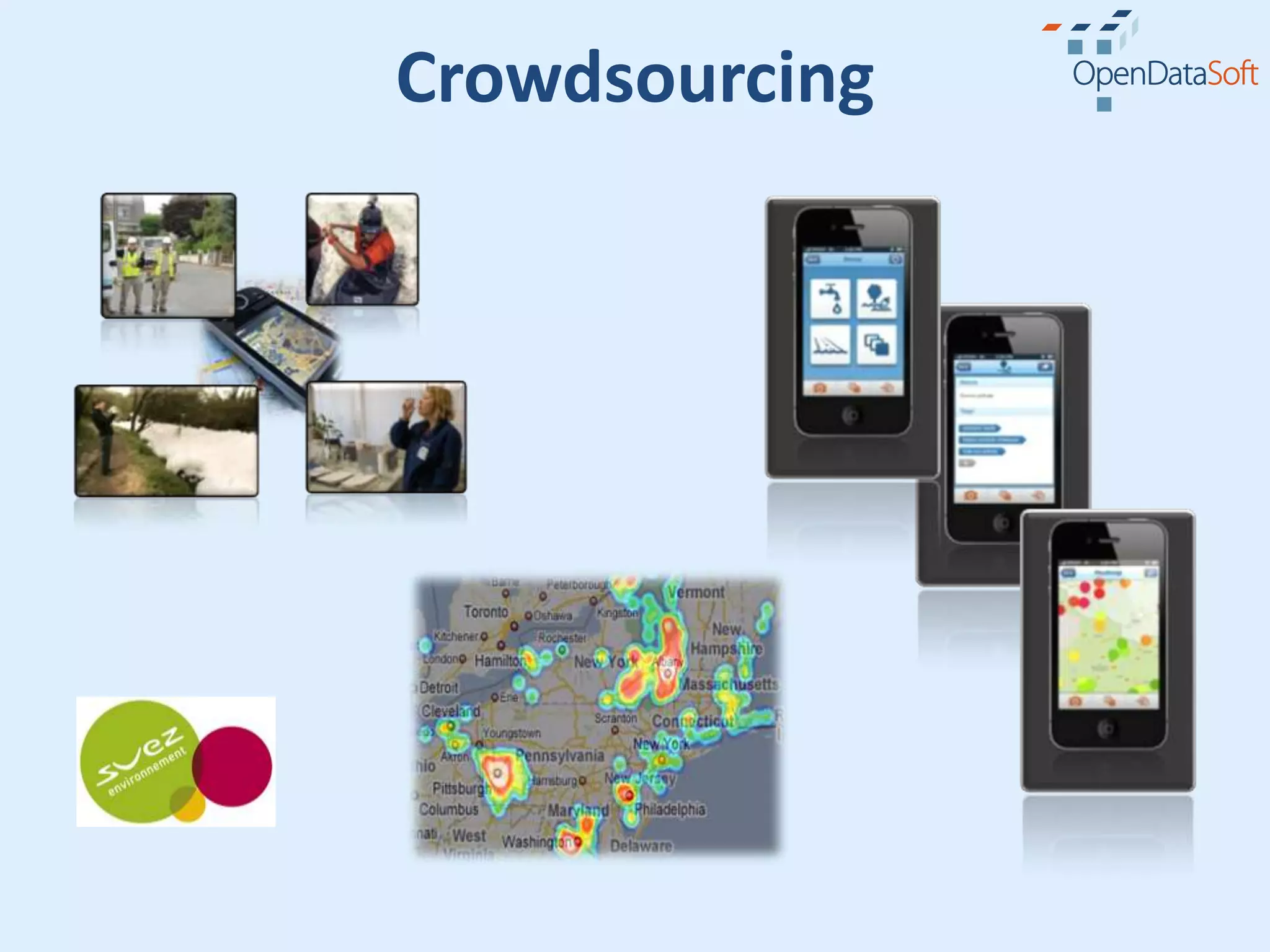 Crowdsourcing
 