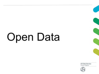 Open Data
 