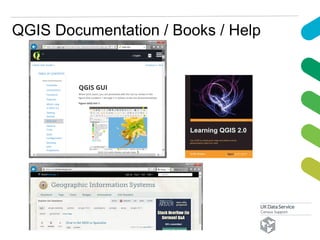 QGIS Documentation / Books / Help
 