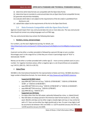 Open Data Standard Pdf – Welcome to the Open Standards for Data ...