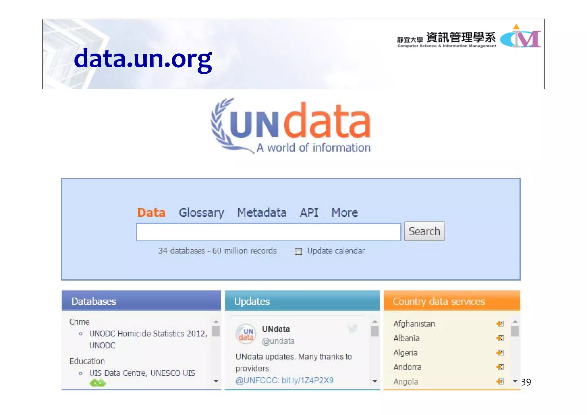 data.un.org
39
 