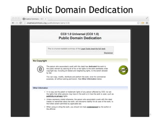 Public Domain Dedication
11
 