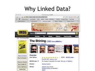 Why Linked Data?
 