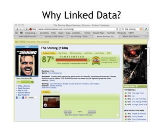 Why Linked Data?
 