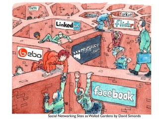 37
Social Networking Sites as Walled Gardens by David Simonds
 