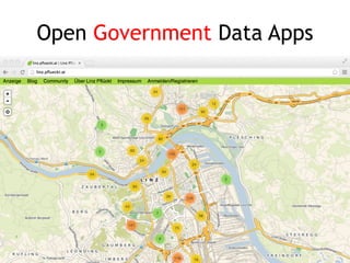 Open Government Data Apps
88
 