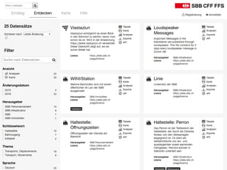 23. März 2017
Open Data und interaktive Datenvisualisierungen
28
 